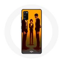 Coque pour samsung galaxy S20 plus Squid Game Seong Gi hun Cho Sang woo Et Kang Sae Byeok Episode 9