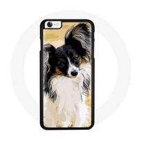 Coque pour Iphone 5/5S - SE Épagneul Nain Continental Chien