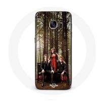 Coque pour Samsung Galaxy S6 edge Journal d'un vampire Série littéraire