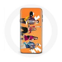 Coque pour Samsung Galaxy j7 2017 Poursuis tes rêves comédie chanson
