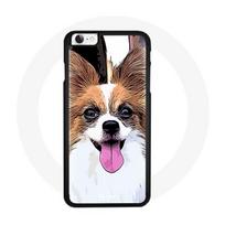Coque pour Iphone 5/5S - SE Plus Épagneul Nain Continental Chien