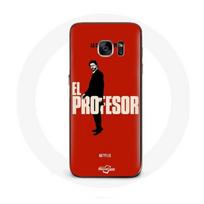 Coque pour Samsung Galaxy S6 edge La Casa De Papel El profesor dessin