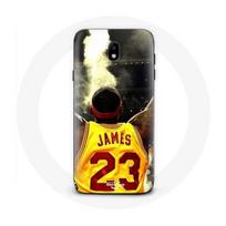 Coque pour Samsung Galaxy J5 2017 Lebron James Joueur de Basketball