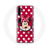 Coque pour Huawei P30 Pro Minnie Mouse Dessin animé Rouge