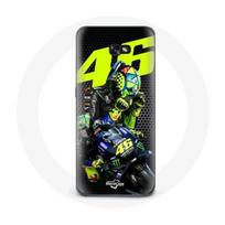 Coque pour Samsung Galaxy A8 2016 Valentino Rossi motoGP 46 Pilote de vitesse