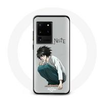 Coque pour Samsung Galaxy S20 Ultra Death Note Anime L
