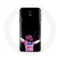 Coque pour Samsung Galaxy J5 2017 Formule 1 Sergio Pérez Mendoza gagné la course