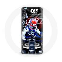 Coque pour Huawei P20 pro Formule 1 Yuki Tsunoda pilote automobile japonais de F1