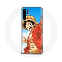 Coque pour Huawei P30 Pro Manga One piece Luffy Anime
