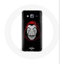 Coque pour Samsung Galaxy J5 2016 La casa de papel Masque