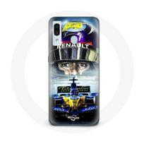 Coque pour Samsung Galaxy A40 Formule 1 Fernando Alonso Díaz pilote automobile espagnol de F1