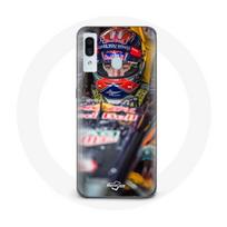 Coque pour Samsung Galaxy A40 Formule 1 Max Verstappen Pilote automobile de F1