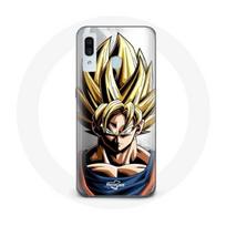 Coque pour samsung galaxy A40 Sangoku Mur Dragon Ball Super