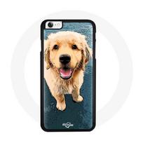 Coque pour Iphone 5/5S - SE Chien beige Golden Retriever