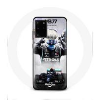 Coque pour samsung galaxy S11 plus Formule 1 Valtteri Bottas pilote de course F1 Noir juoda