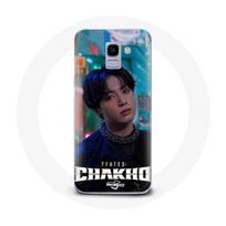 Coque pour Samsung Galaxy A6 2018 Bangtan Sonyeondan 7 Fates Chakho Avec BTS Jungkook Zeha