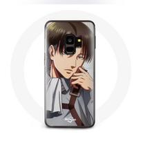 Dėklas Samsung Galaxy S9 Plus Attack on Titan Levi Ackerman Manga