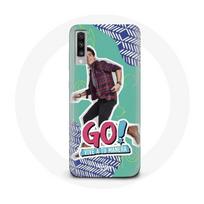 Coque pour Samsung Galaxy A70 Poursuis tes rêves Álvaro Paz Go! Vive a tu manera