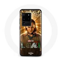 Coque pour Samsung Galaxy S20 Ultra Loki Affiche Série Saison 1