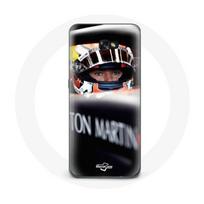 Coque pour Samsung Galaxy A5 2017 Formule 1 Max Verstappen Pilote automobile