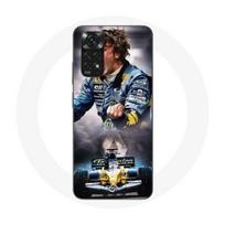 Coque pour Xiaomi Redmi Note 11 4G Formule 1 Fernando Alonso Pilote F1