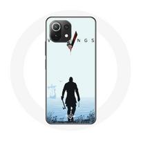 Coque pour Xiaomi Mi 11 Lite Vikings Série Saison 6 Ragnar Lothbrok La Bande Annonce 2022