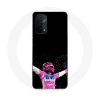 Coque pour Oppo A74 Formule 1 Sergio Pérez Mendoza gagné la course