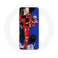 Coque pour Xiaomi Poco M3 Pro Formule 1 Fernando Alonso Pilote automobile F1 Rouge