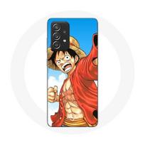 Coque pour Samsung Galaxy A52 Manga One piece Luffy Anime
