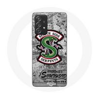 Coque pour Samsung Galaxy A52 Riverdale south side serpents