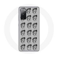 Coque pour Samsung Galaxy S20 FE Statue fond gris pilka