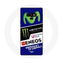 Coque pour Samsung Galaxy Note 9 Monster Energy Yamaha Eneos