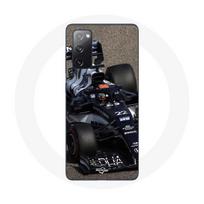 Coque pour Samsung Galaxy S20 FE Formule 1 Yuki Tsunoda pilote automobile de F1 Bleu