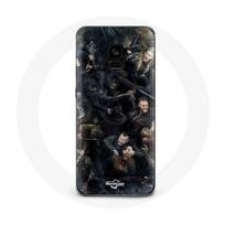 Coque pour Samsung Galaxy A8 Plus Vikings Teaser Saison 6 Affiche Personnages Art