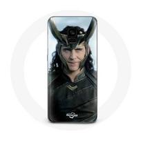 Coque pour Samsung Galaxy A8 Plus Loki Thor Ragnarok avec Casque Saison 1