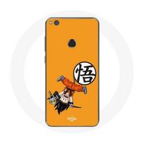 Coque pour Huawei P8 Lite 2017 Goku Dragonball Z Enfant Anime