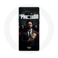 Coque pour Samsung Galaxy Note 9 La casa de papel El profesor