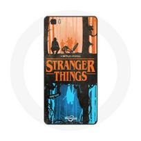 Coque pour Huawei P8 Stranger Things Couverture des amis