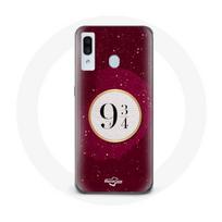 Coque pour Samsung Galaxy A20e Harry Potter voie 9 3 4