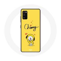 Coque pour Samsung Galaxy S20 Plus BTS Bangtan Garçons BT21 Chimmy Jimin Fond Jaune