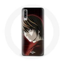 Coque pour Samsung Galaxy A70 Light Yagami Death Note Anime Manga