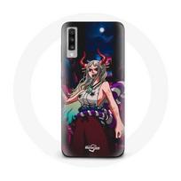 Coque pour Samsung Galaxy A70 Yamato One Piece Manga Poster
