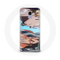 Coque pour Samsung Galaxy A8 2018 Oden Et Rayleigh One Piece Anime Manga