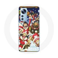 Coque pour Xiaomi Mi 12 / 12X One Piece Christmas Day Anime Manga