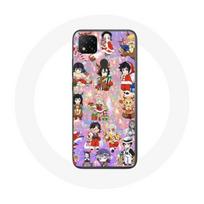 Coque pour Xiaomi Redmi 9C Demon slayer merry christmas affiche le cadeau de noël