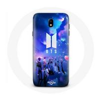Dėklas Samsung Galaxy S5 Bangtan Sonyeondan BTS Fanart Logotipas