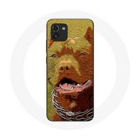 Coque Samsung Galaxy A03 American Pit Bull Terrier