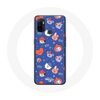 Coque pour Oppo A53 BTS Bangtan Sonyeondan BT21 Noël 2023