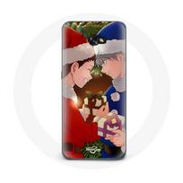 Coque pour Samsung Galaxy A5 2017 Hunter x Hunter Gon Freecss et Killua Zoldyck Christmas Day Anime Manga