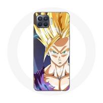 Coque pour Oppo A93 Manga Dragon Ball Sangoku Jaune geltona